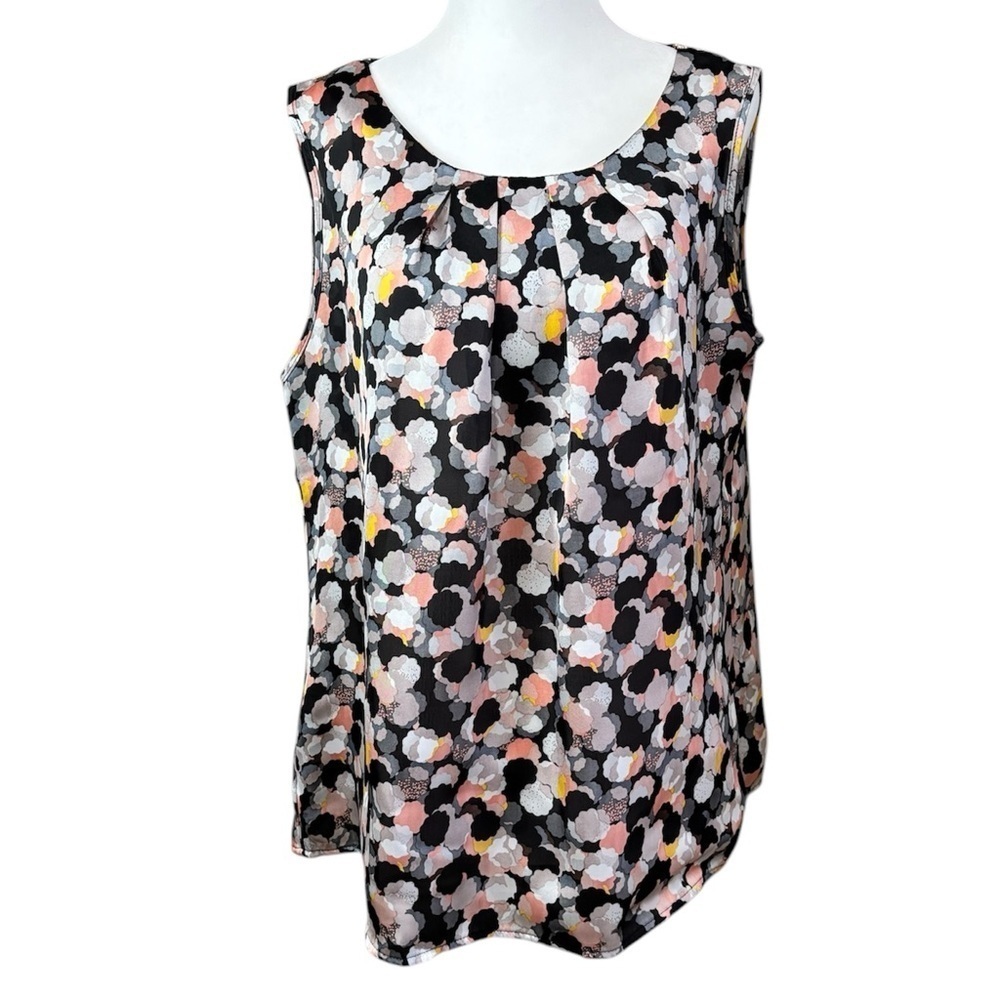 Notations Sleeveless Blouse